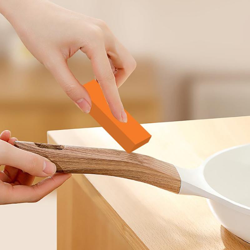 

1 шт. Гумка для плям з нержавіючої сталі. Чарівна гумка. Засіб для видалення плям від води. Засіб для чищення кранів. Щітка для чищення кухні. Чищення плитки. 1pcs