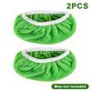 2Pcs Reusable Mop Pads With High Water Absorption And Ultra-Fine Fiber Cleaning Pads That Can Firmly Adhere To Most Standard Mop
