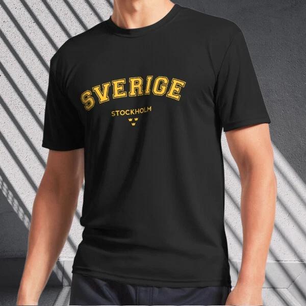 Мужские и женские футболки Sverige, Стокгольм, Швеция M