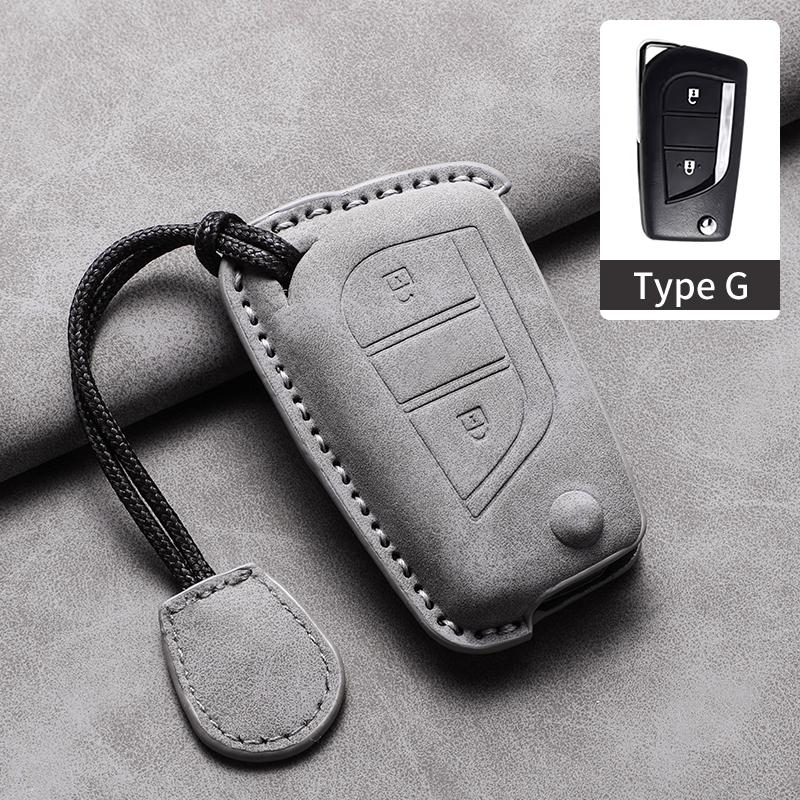 

Car Key Case Cover For Toyota Rav4 Frontlander Wildlander Car Remote Key Case Shell Durable Protecter Key Cover Case Accessories