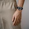 Men's Adidas Originals Wrist Watches Quartz Movement Silicone Strap 40mm Black Dial Unisex ['50', 149262]m
