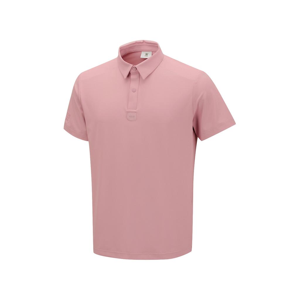 ANEW GOLF Men Fa New Logo Short T-Shirt_Pi