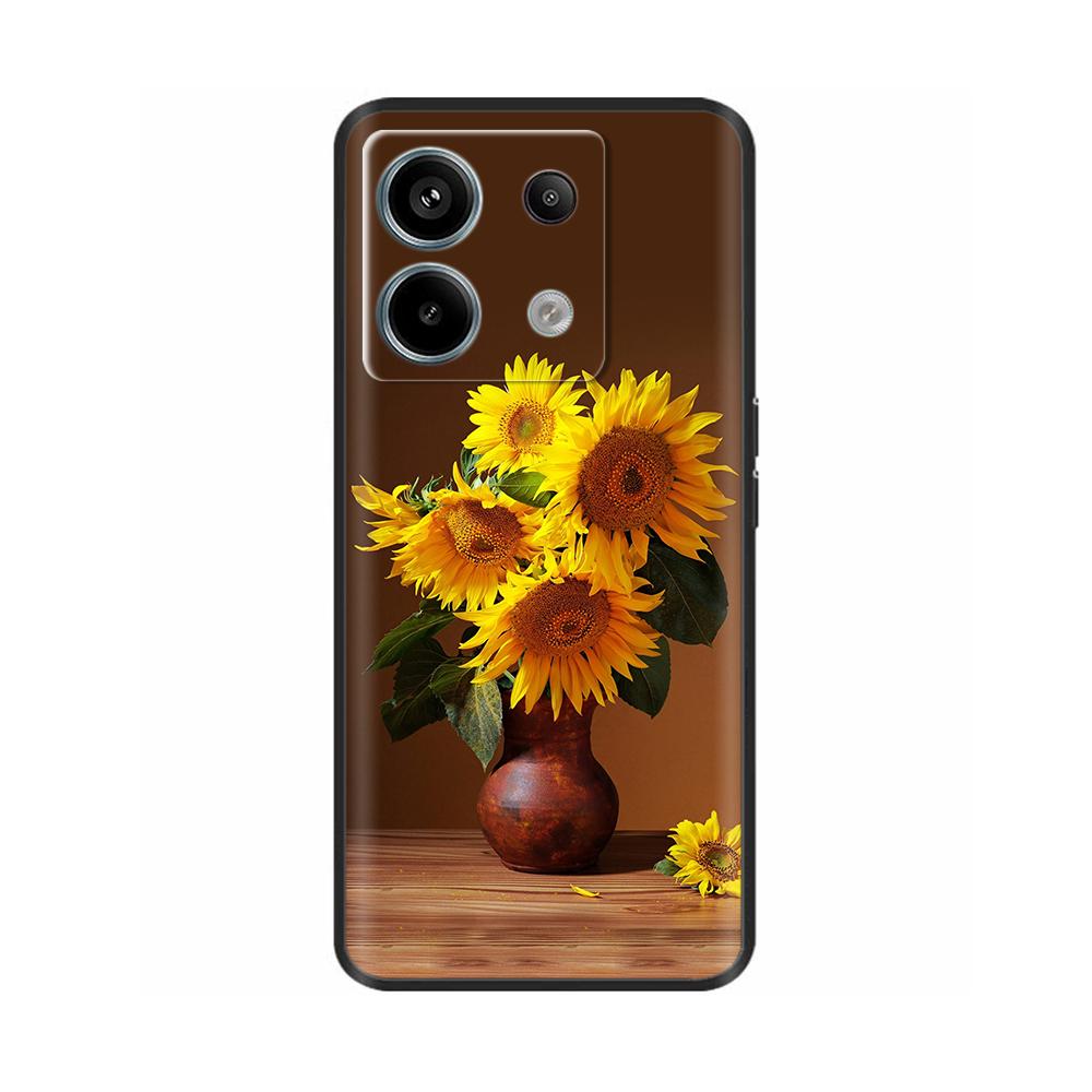 For Xiaomi Redmi Note 13 Pro 5G Case Note13 Pro 4G Soft Silicon Back Cover Phone Case For Redmi Note 13 Note13 Pro Plus Fundas