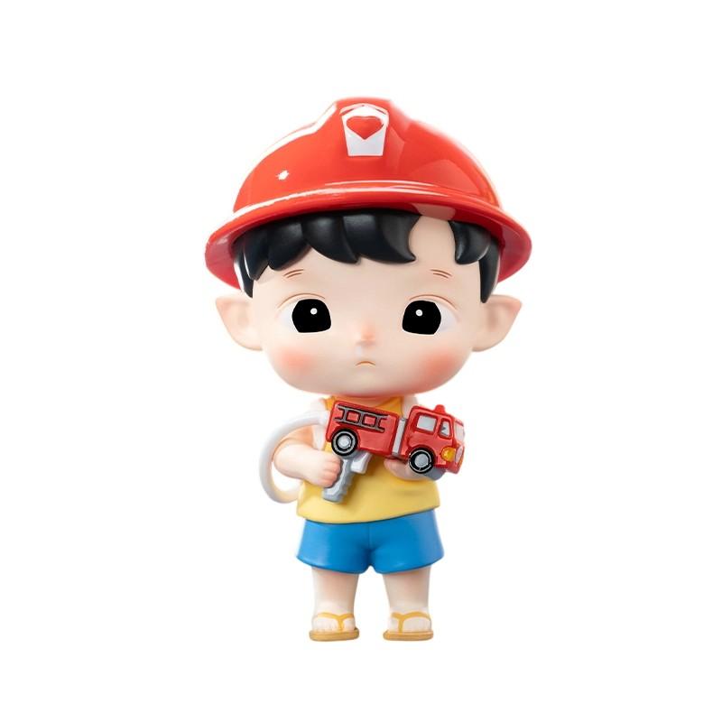 POP MART HACIPUPU Little Hero Collection Figure Mystery Boxes, Single Mystery Box