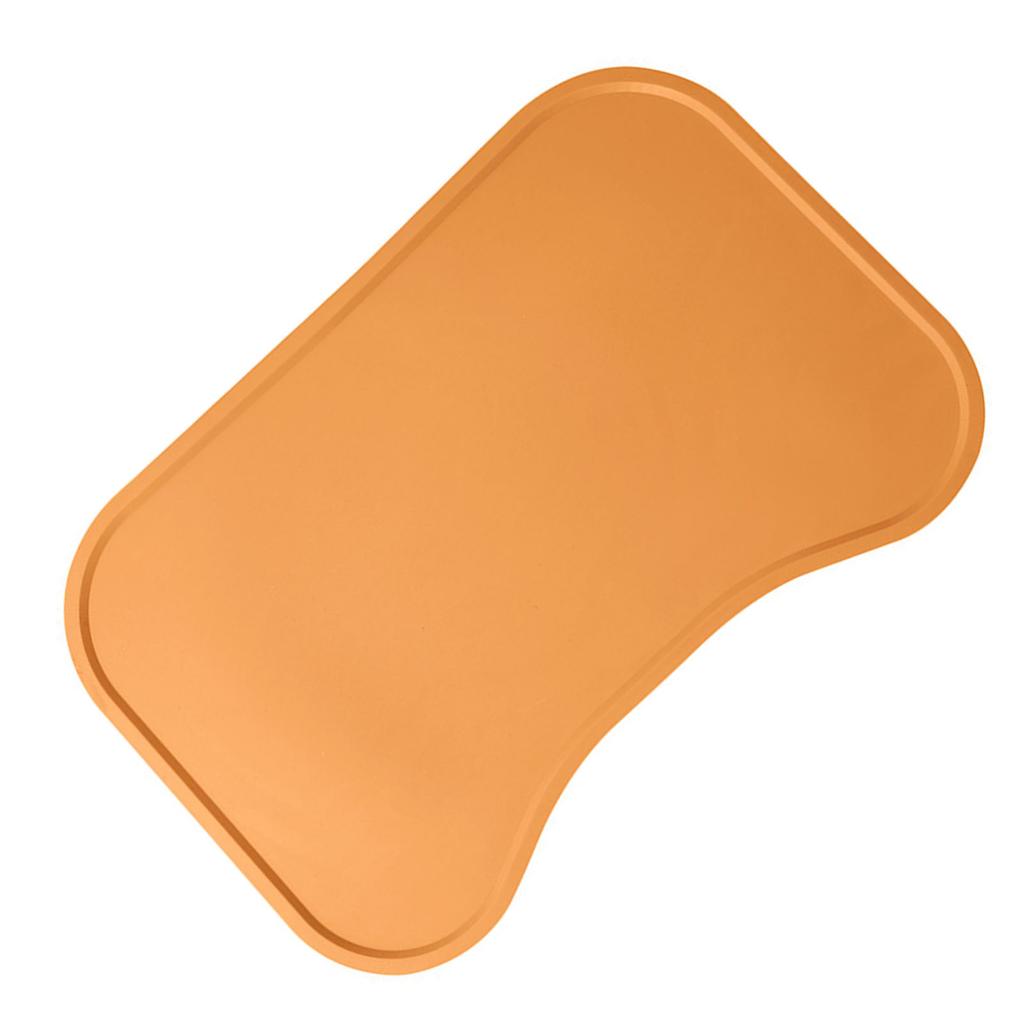 Dog Food Mat Feeding Mat Silicone Prevent Slip Waterproof Pet Feeding Mat Pets Supplies for Dogs