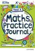 The White Rose Maths Practice Journals Year 4 Workbook: Single Copy Book