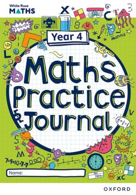 Bok White Rose Maths Practice Journals Year 4 Workbook: Single Copy