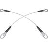 Truck Tailgate Cable,Tailgate Cables One Pair Pickup Truck Tailgate Tail Gate Rear Support Cable Strap for Ford Ranger Mazda 1993-2011