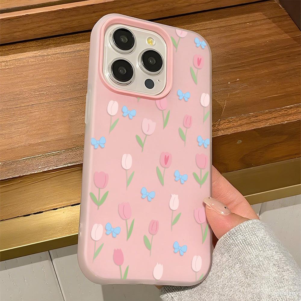 Malovaný kryt na telefon pro iPhone 15 11 13 14 pro 15 16 Pro Max 12 13 16 Pro Roztomilý Módní Vtipný Kryt na telefon se šňůrkou Nejnovější Doporučení Top prodeje