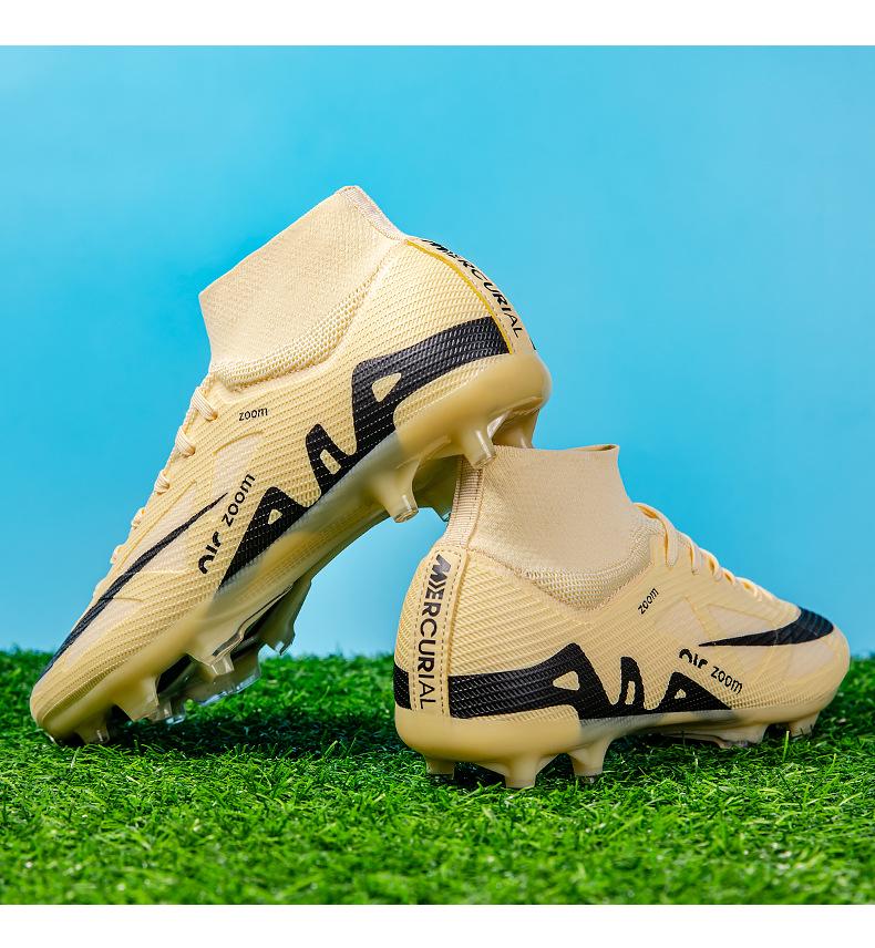 Bottes de Football Montantes AG pour Jeunes - Entraînement et Compétition