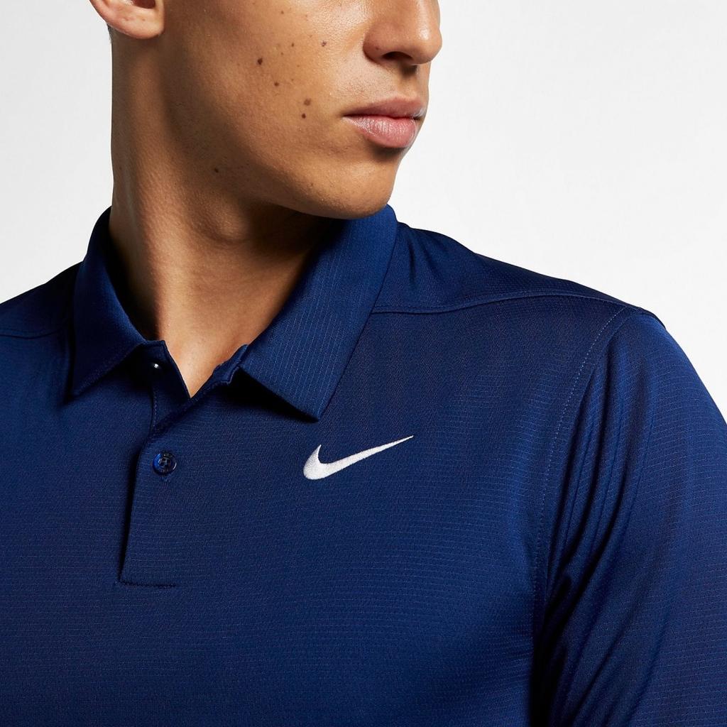Nike Golf Dri-FIT Essential Polo Shirt 'Navy Blue' Men's AJ5480-492