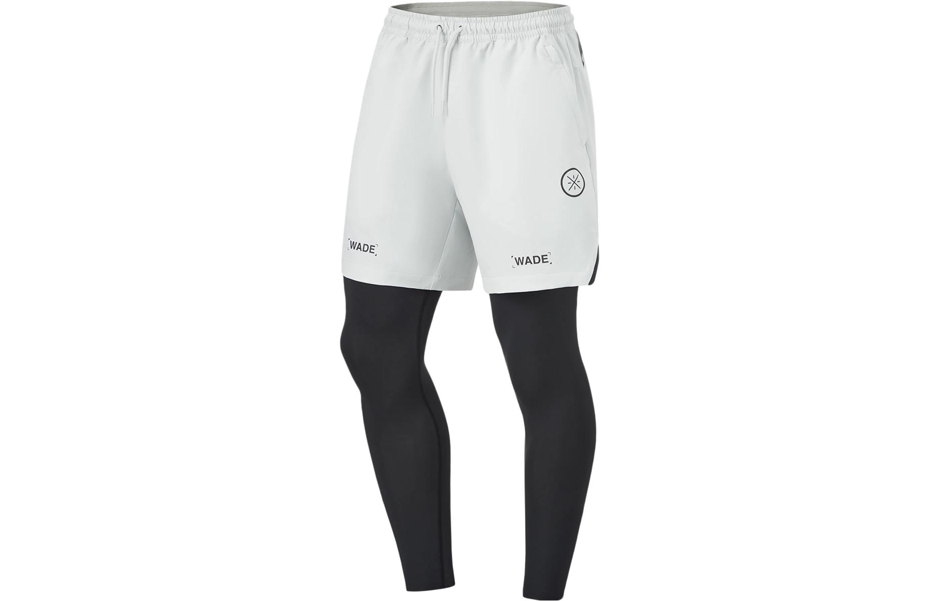 Li Ning Wade Collection Sports Pants Men s Stone Gray AKST721-2 L