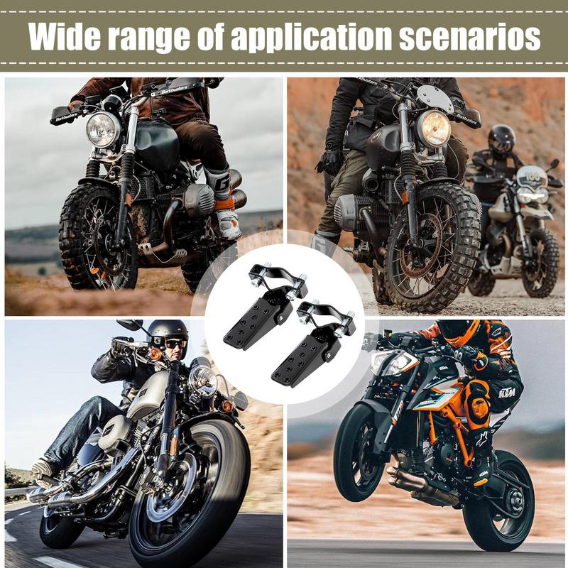 Stupačky pro motocykly Protiskluzové skládací stupačky pro motocykly Příslušenství a díly stupaček pro motocykly Dirt Bike