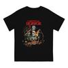Das Amityville Horror T-Shirt Herren Gruselig Horror Freizeit Baumwoll-T-Shirt Rundhalsausschnitt Kurzarm T-Shirts 6XL Oberteile