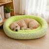 All Season Dog Bed Puppy Sofa Cat Bed Flower-printed Indoor Cat House  for Dogs Sleeping