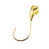 45 Degree Offset Fishing Hook with Independent Wire Guard Copper Head Durable Sharp Point Suitable for Various Fishing Techniques and Environments