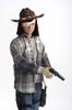 THE WALKING DEAD CARL GRIMES Scale and POM Painted Movable Figure 1/6 ABS, PVC,