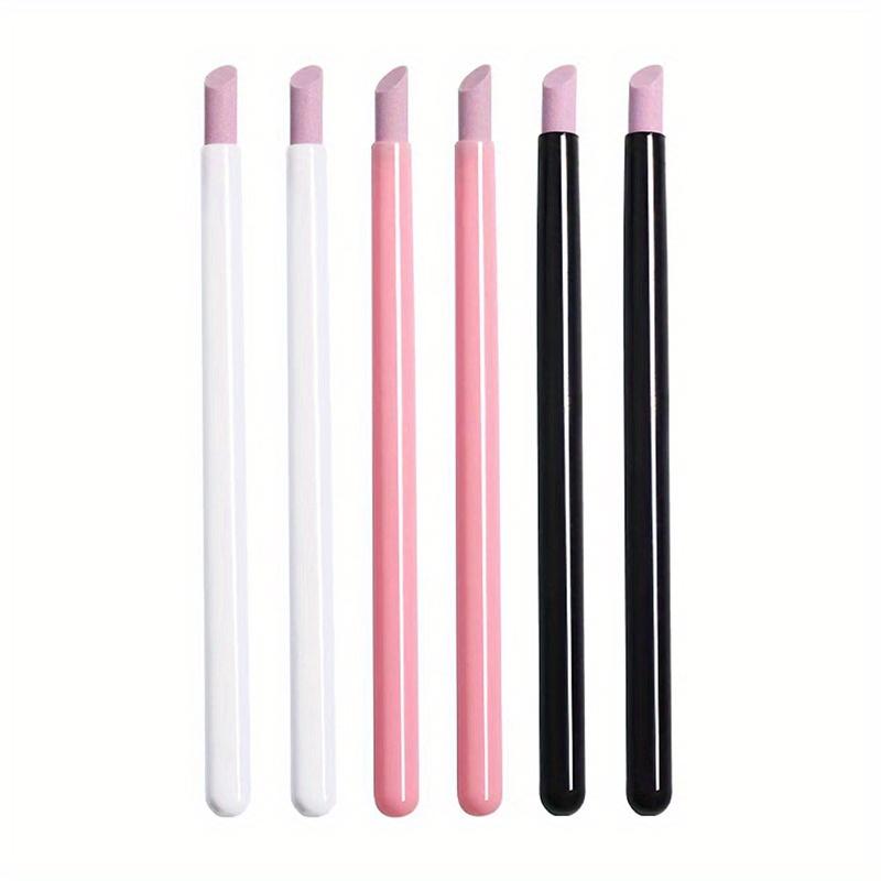 5PC Nails Art Pen Nail Cuticle Scissors Dead Skin Remover Gel Polish Manicure Stick Files Accessories Tools