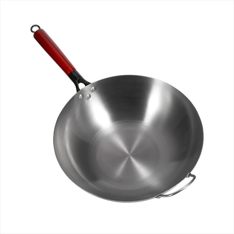 

Jixingren Old-fashioned Non-stick Iron Wok