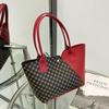Flower Handbag Liten Bag Mote Allsidig grønnsakskurv