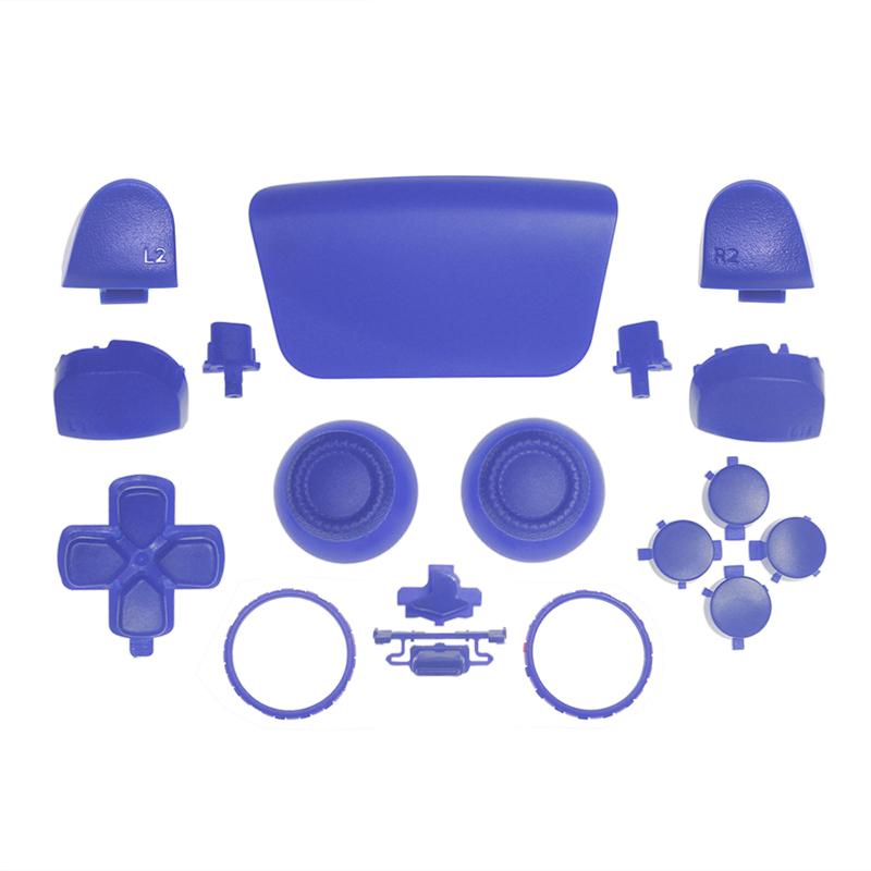 For PS5 V3.0 BDM-030 Controller Buttons Replacement Accessories Plastic Buttons L1 R1 L2 R2 & D-pad Trigger Buttons for PS5 V3.0