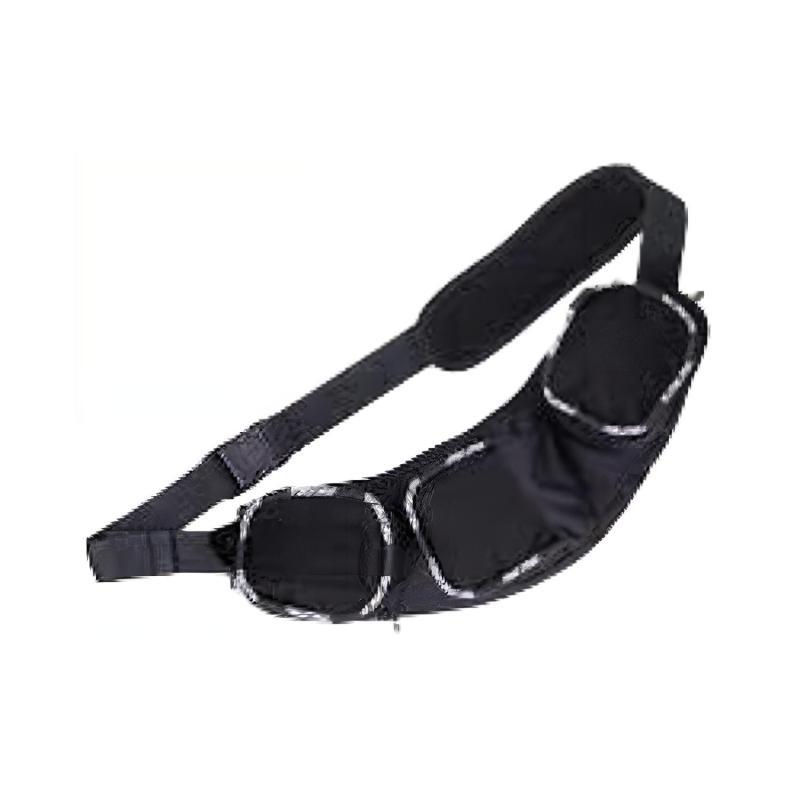 Adidas Originals Polyester Fanny Pack Regular Unisex Black Adidas GN2311