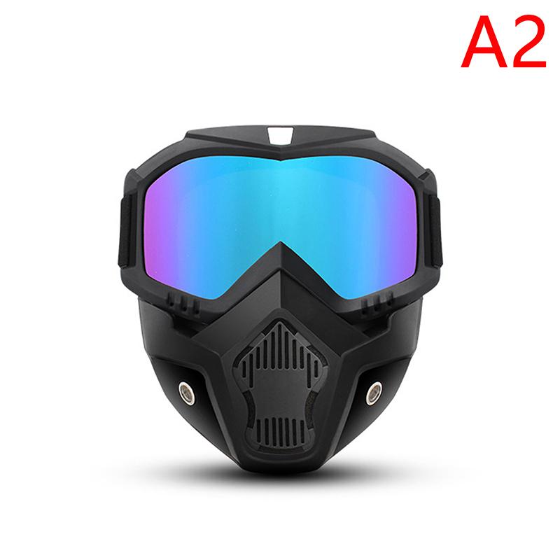 Dustproof Windproof Cycling Riding Motocross Sunglasses Ski Snowboard Eyewear Mask Goggles Motorcycle Helmet Glasses Masks