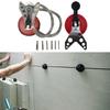 Tile Glass Openings Locator with Suction Base Accessory Tile Glass Hole Saw Core Bit Guide for Smooth Surface Granite Glass Tile