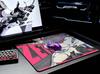 ZETSUMEOW Yaiba Gaming Mouse Pad Cloth Control Balance XL Size XSOFT 490 X 420mm 4mm Japanese SlimFlex Base Illustration Edge Processing Flat