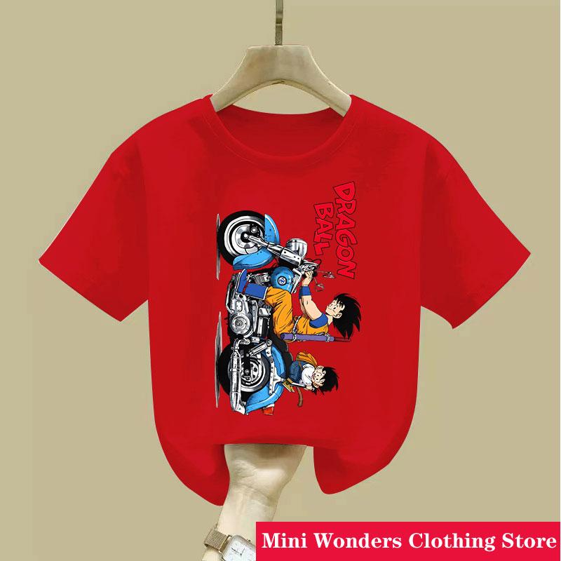 2026 New Anime Super Mario T Shirt Summer Fashion Casual T-shirt Boy Girl Unisex Children's Clothing Tshirt Ventilate Tops