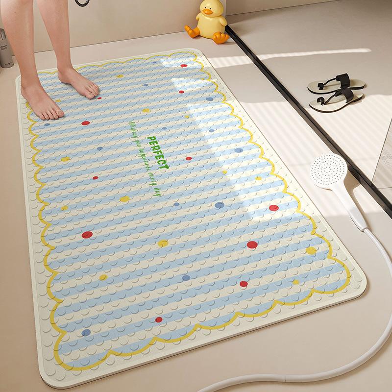 Dopamin Badezimmer Anti-Rutsch-Pad Haushalt Duschfußpad Kinder Baden Saugnapf-Pad Badezimmer Anti-Sturz-Matte