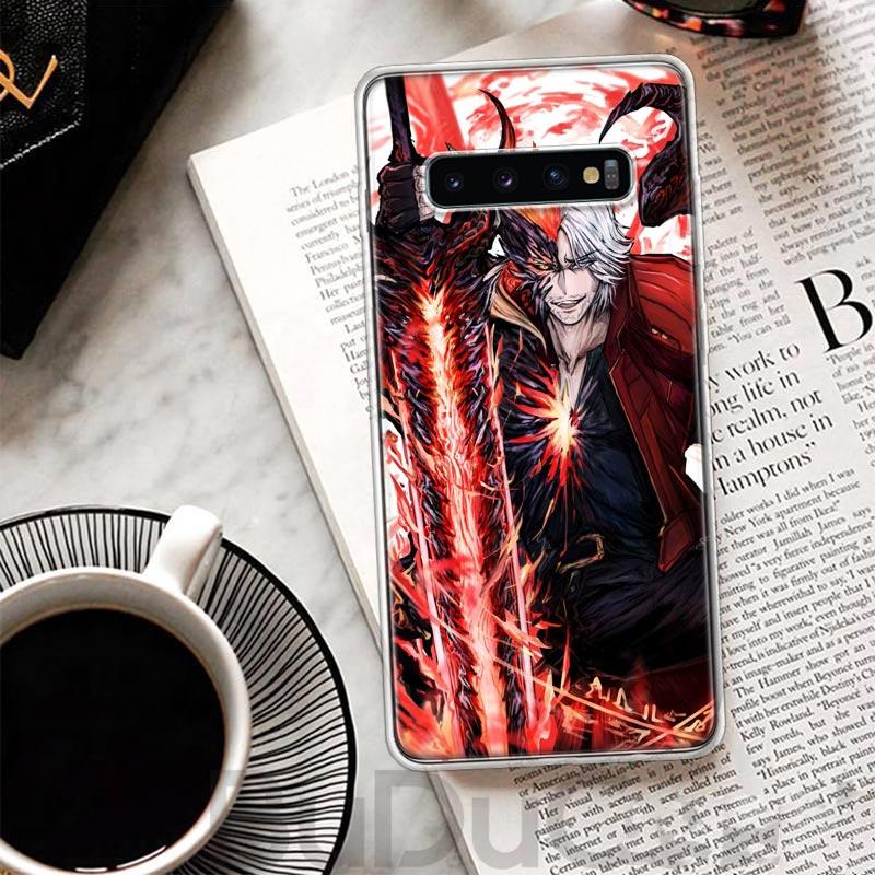 Game D-Devil May Cry 5 Cover For Samsung Galaxy S8 S9 Plus S10 Lite Note 8 9 10 Pro 20 Ultra S7 Edge M11 M21 M32 M51 Print Coque