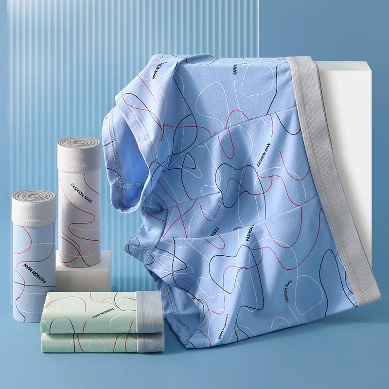 Men's Trendy Boxer Briefs - Stylish & Comfortable for Teens