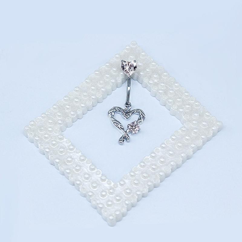 Belly Piercing Belly Rings Piercing Jewelry Stainless Steel Texture for Stylish Individuals Seeking Unique Accessories