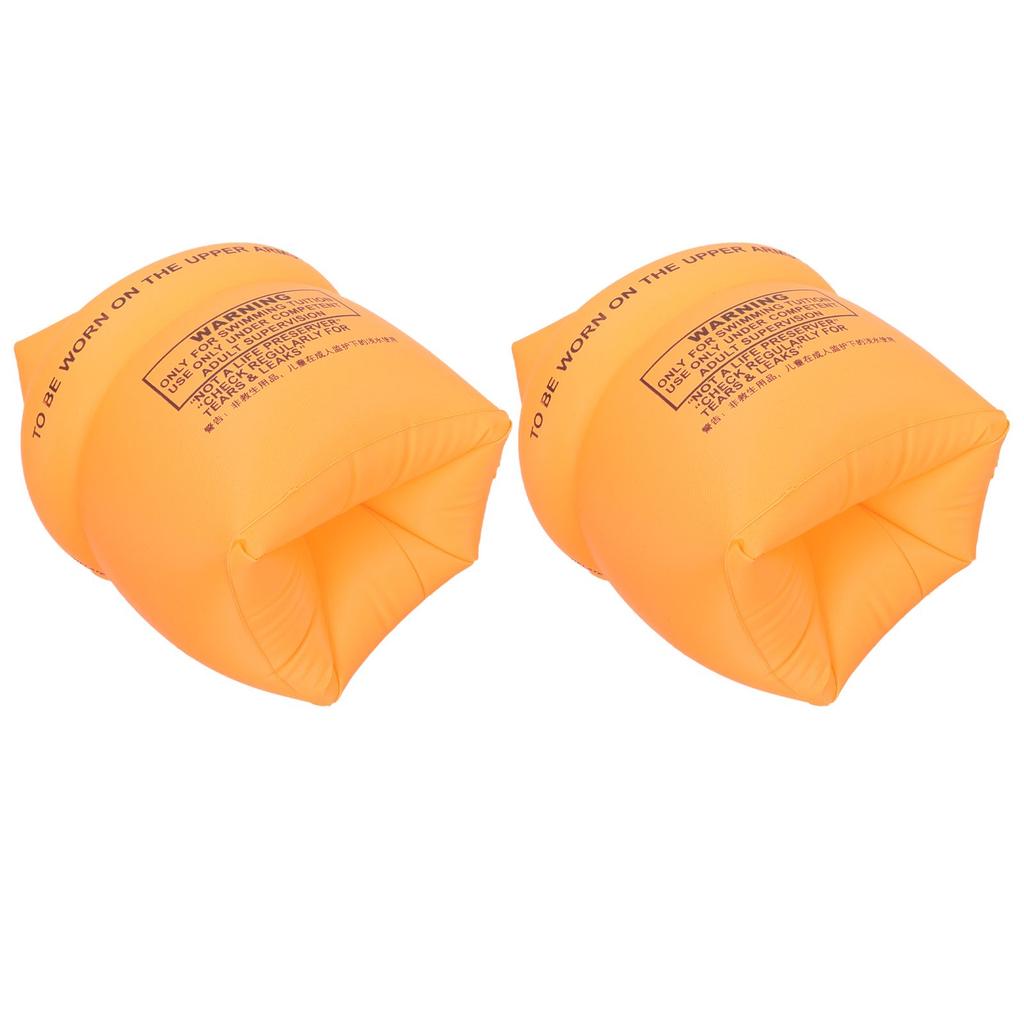 2 Pcs Swimming Armband Water Sleeve Floating Rings Floaties for Adults Aldult Pvc Beginner Supplies Baby