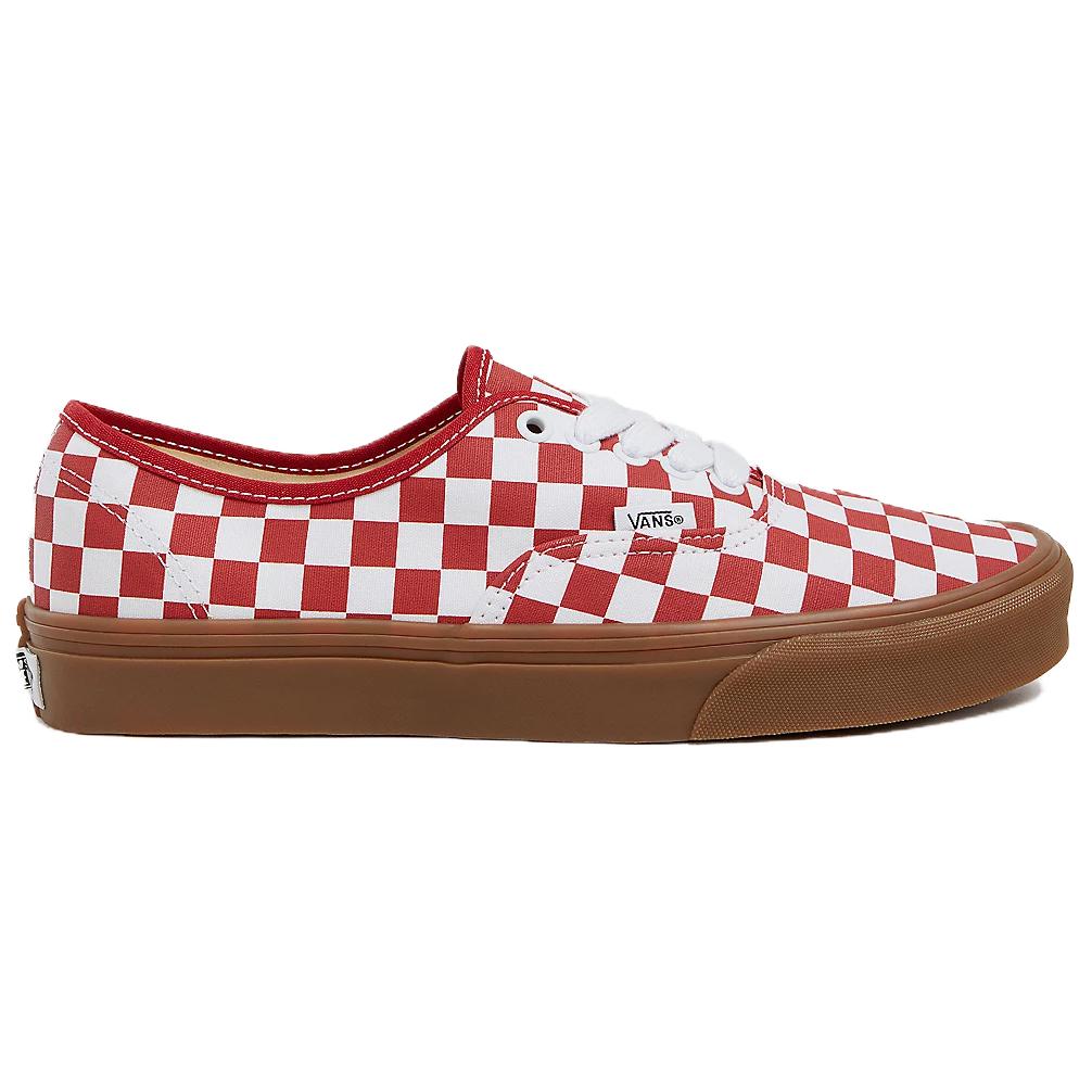 Vans Authentic Lightweight Versatile Low-Top Skate Shoes Unisex Sneakers Red VN000CRTCJH
