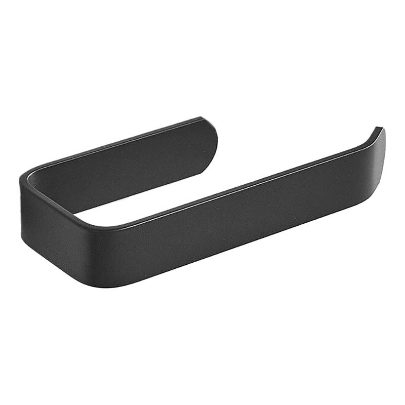 Kitchen Paper Towel Holder Wall-Mounted Self-Adhesive Roll Dispenser For Paper Film Cloth Kitchen Bathroom Hardware Accessories