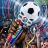 The 23rd World Cup Toy Microphone For Kids With Sound Effects For Soccer Fans
