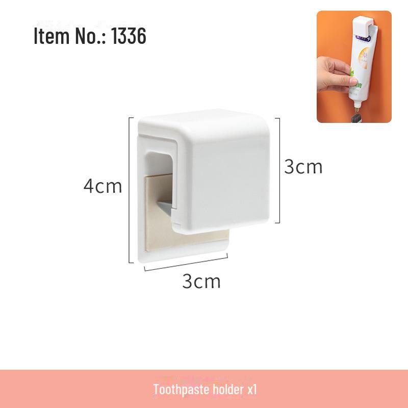 Support mural et support de rangement pour brosse à dents électrique japonaise sans perforation