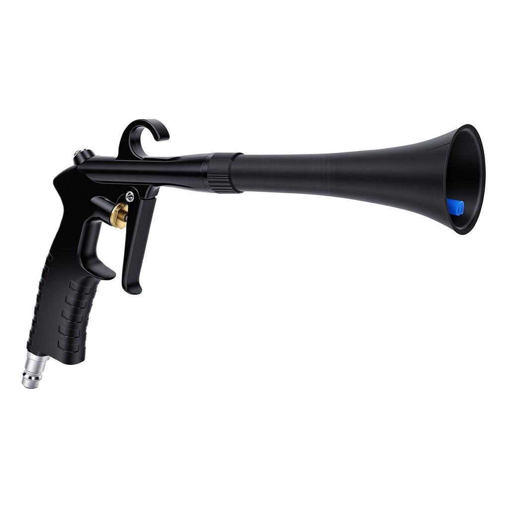 Car Cleaning Gun Detailing Interior Dryer Air Blow Gun High Pressure Blower Gun for Car Quickly Blasts Dirt and Dust
