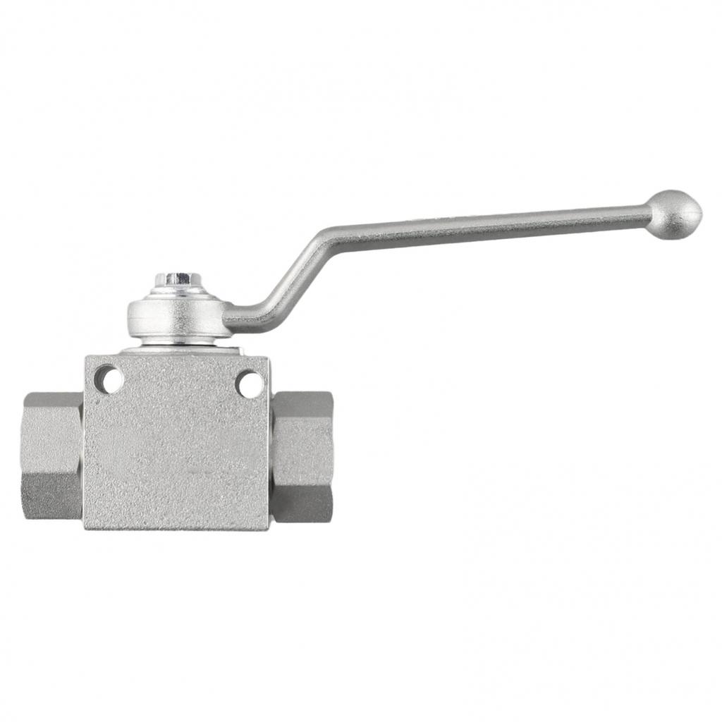 Spolehlivý provoz vysokotlakých 2cestných hydraulických kulových kohoutů – možnosti