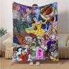 1pc. Disney Beauty and the Beast Blanket, Home Decor, Office Napkin, Outdoor Throw, Gift for Kids & Adults (80x120 Cm)