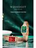 Women's Swiss Square Fashion Waterproof Quartz Watch