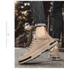 Breathable Height-Boosting Work Shoes for Men: Spring/Summer Collection