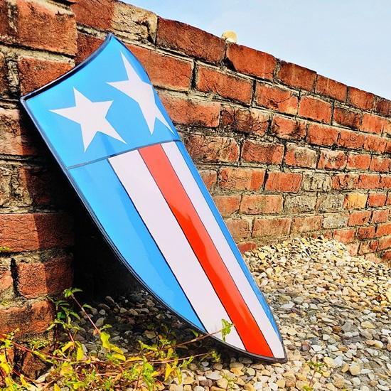 71,12 cm Pirmasis keršytojo skydas, mūšio gynybos skydas