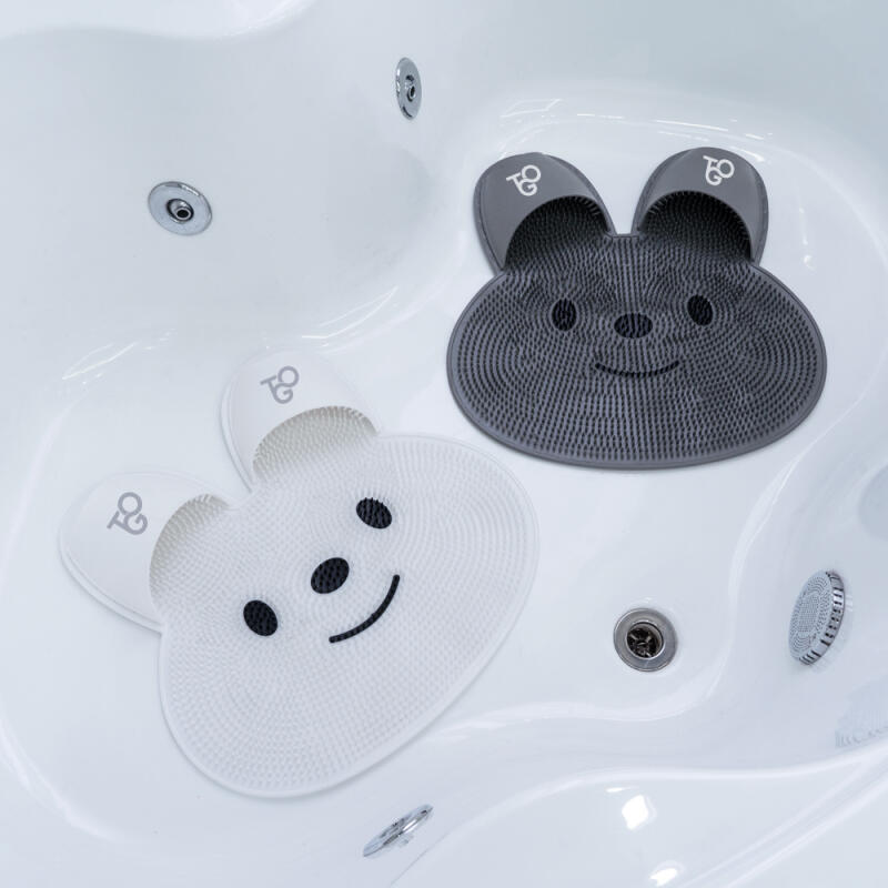 T-Gio Double Foot Brush Removes Foot Odor and Dead Skin Cells