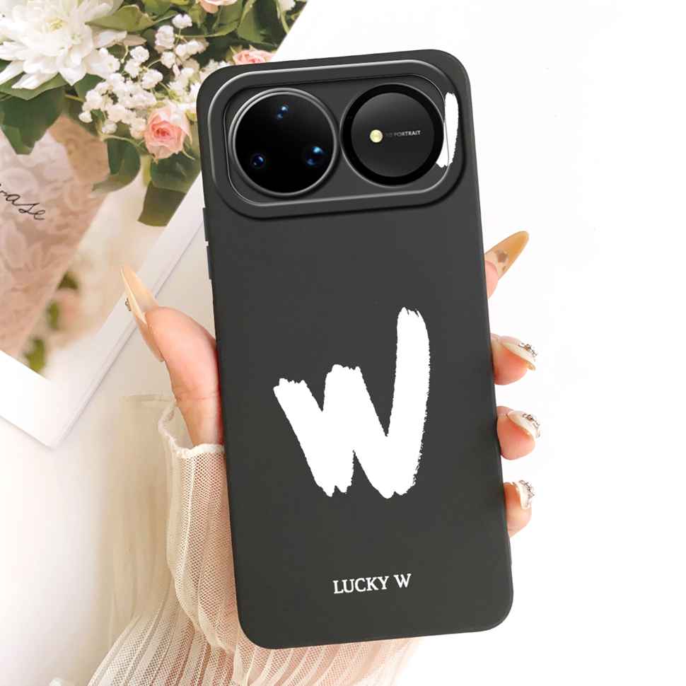 For Huawei nova 15 Ultra 5G Case SLY-AL00 Silicone Cover For Huawei Nova15 Ultra 5G 6.84" Fashion Simple Letters A-Z Phone Shell