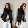 Women's Versatile Korean-Style Cotton Vest Jacket - Autumn/Winter Casual Outerwear