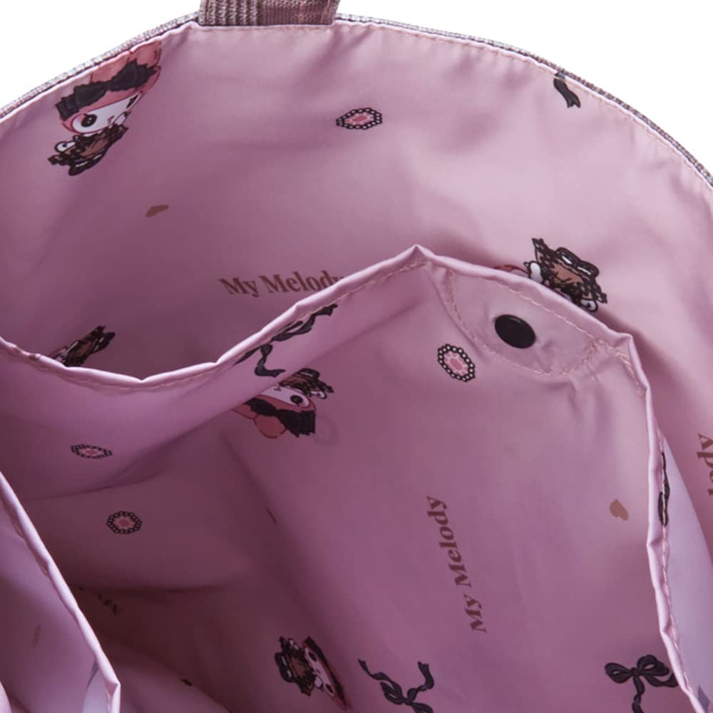 Sanrio My Melody Tasche My Melody Secret x 1 x 588750 Tasche, Melo-Cro Serie, Charakter, 36,5 39,5 cm,
