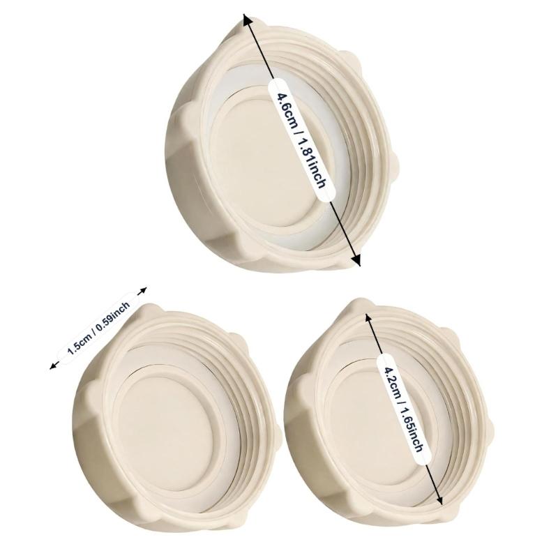 P01006 Pool Drain Valves Cover for Direct Replacement, Molded Plastic Construction for Home Pools and Swimming Facilities